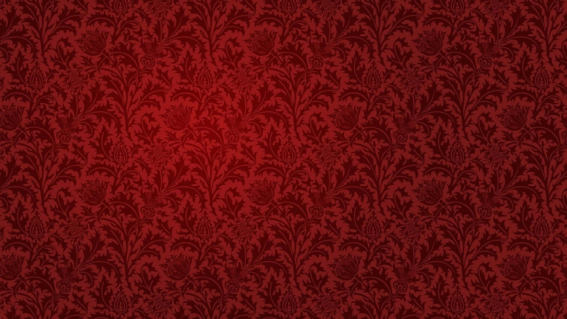 মোহনীয় গা dark ় ফুলের ব্যাকগ্রাউন্ড ওয়ালপেপার