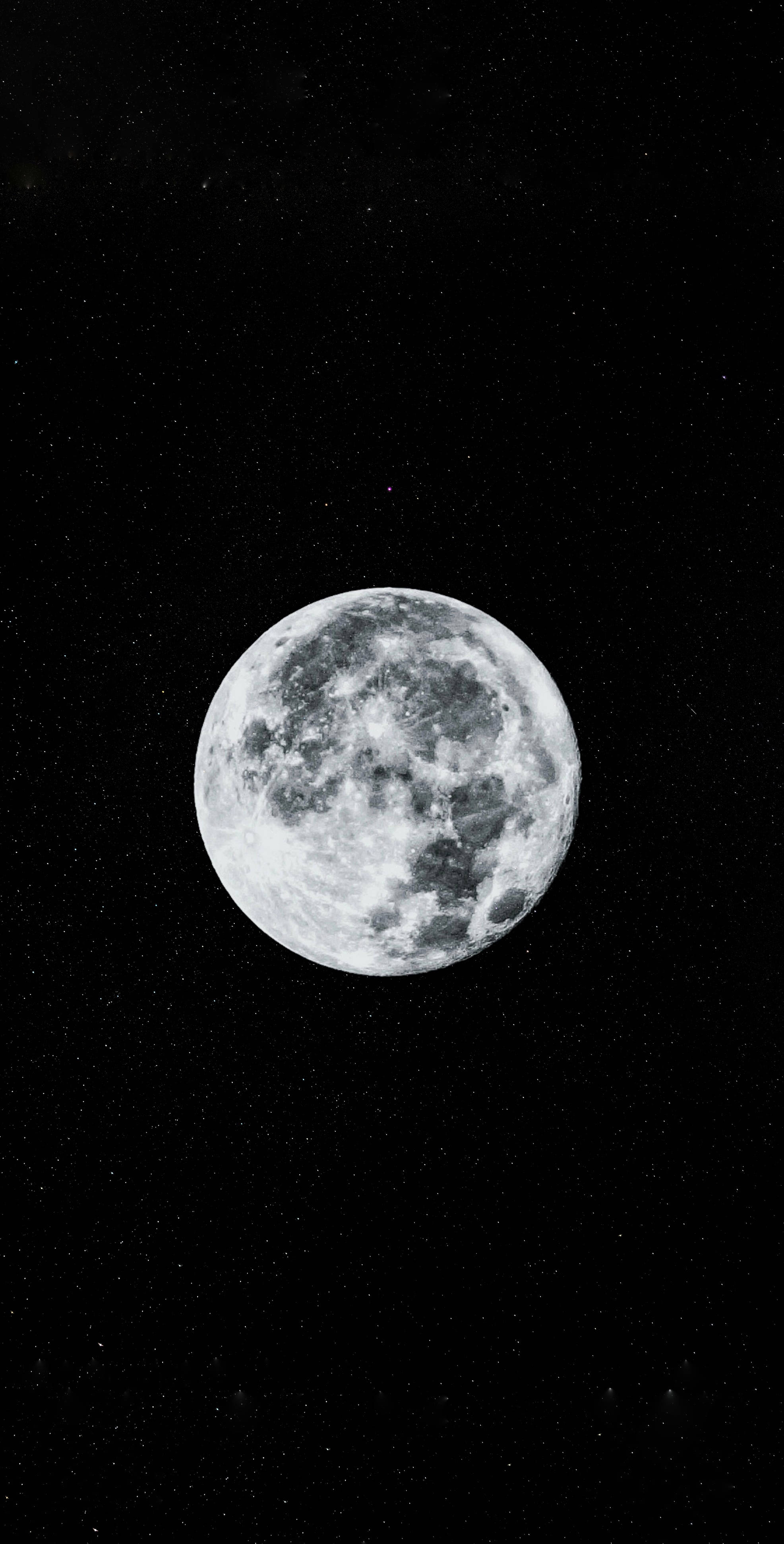 মোহনীয় গ্যালাক্সি দৃশ্য ওয়ালপেপার
