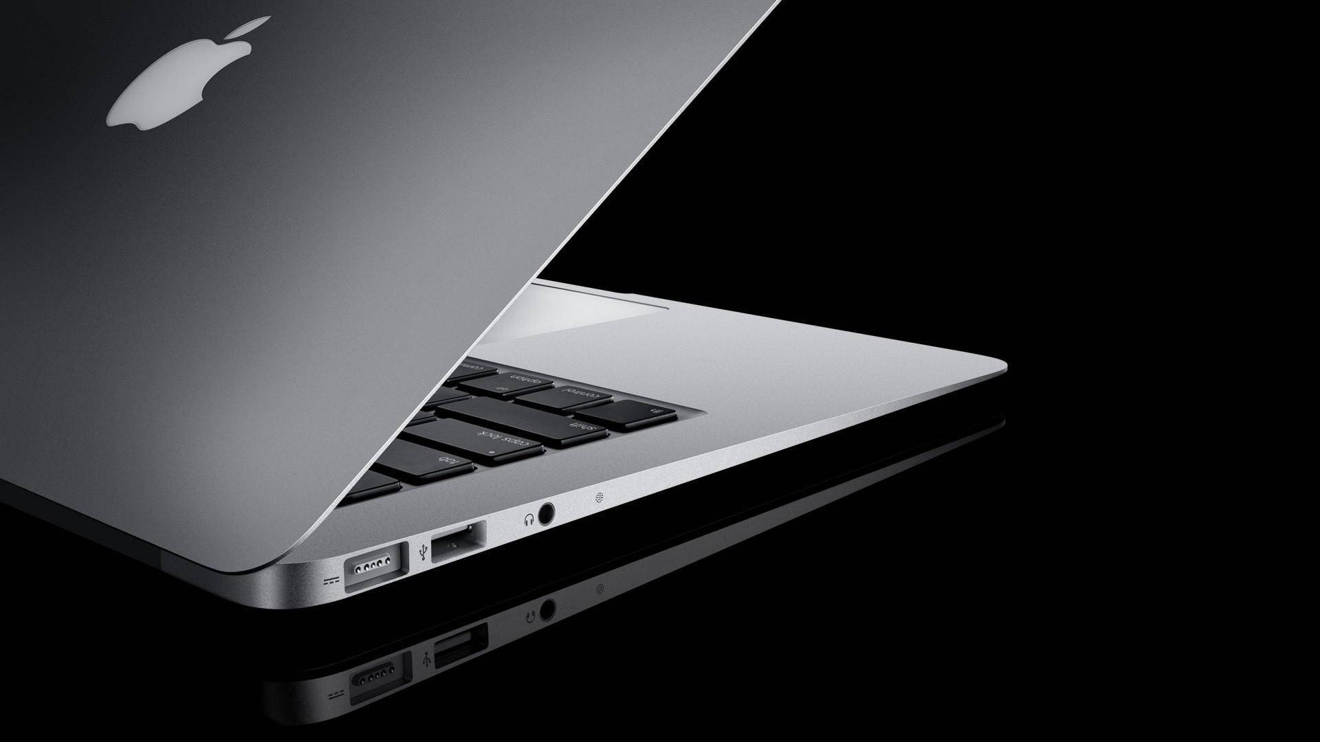 ম্যাকবুক এয়ার স্লিক ওয়ালপেপার