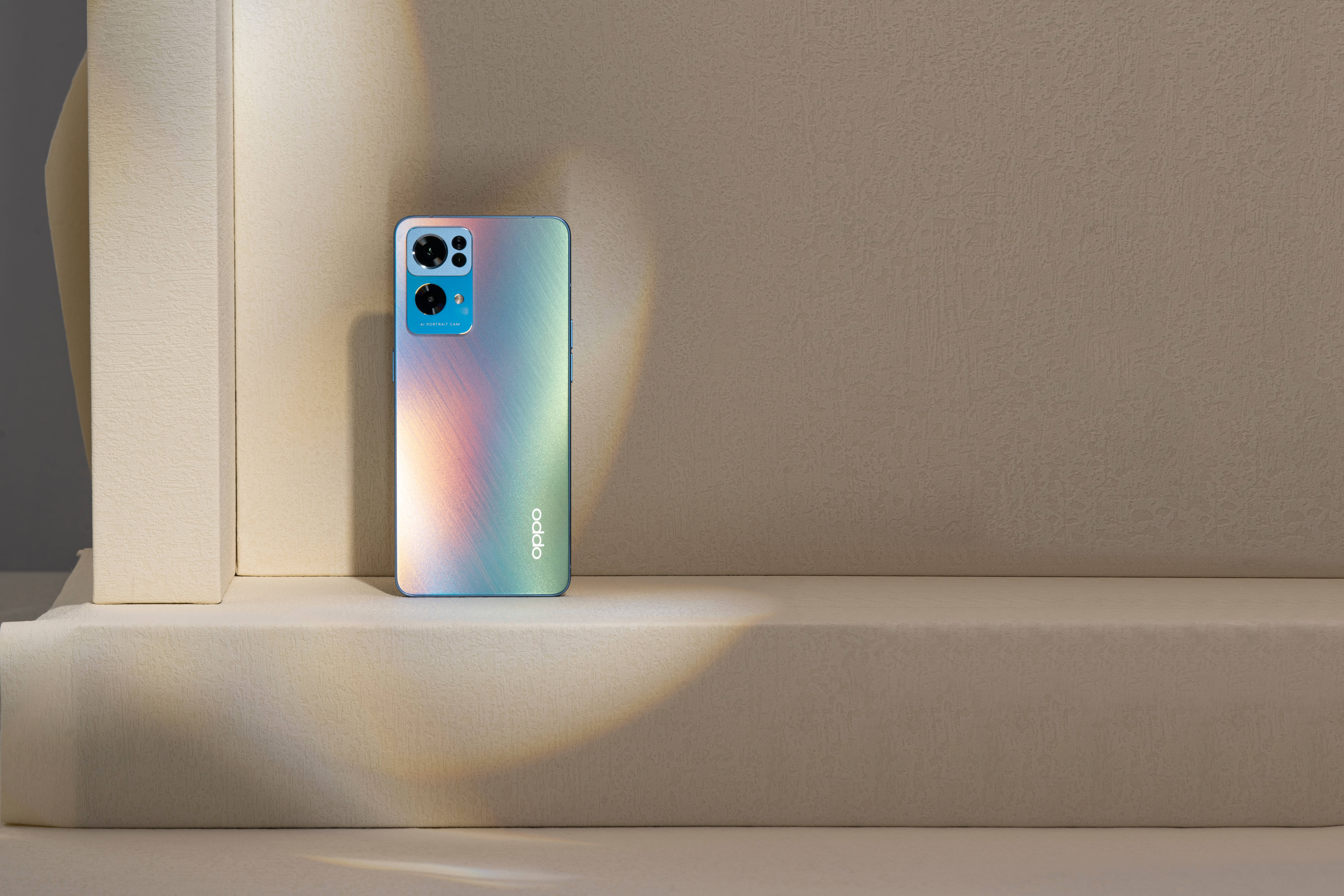 রঙিন Oppo স্মার্টফোন ওয়ালপেপার