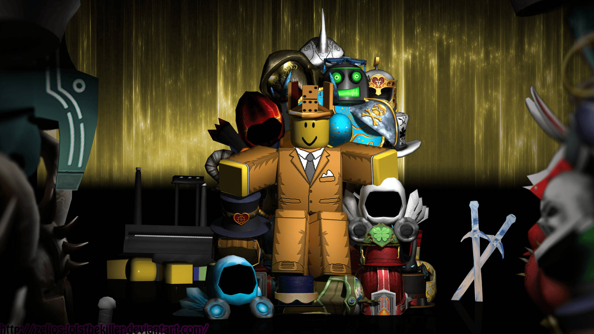 রব্লক্সে টাই এবং স্যুট অবতারের এইচডি কোয়ালিটির কুল ওয়ালপেপার। — রোব্লক্স ওয়ালপেপার