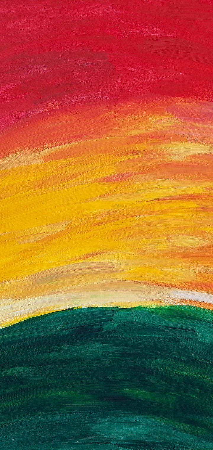 রিয়েলমে জলরঙের ছবি ওয়ালপেপার