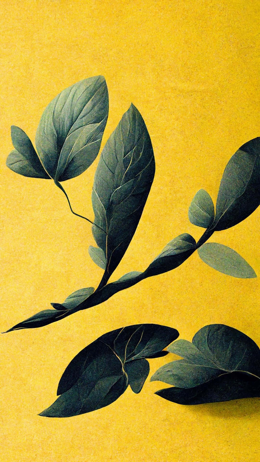 রৌদ্রোজ্জ্বল হলুদ গ্রঞ্জ ওয়ালপেপার