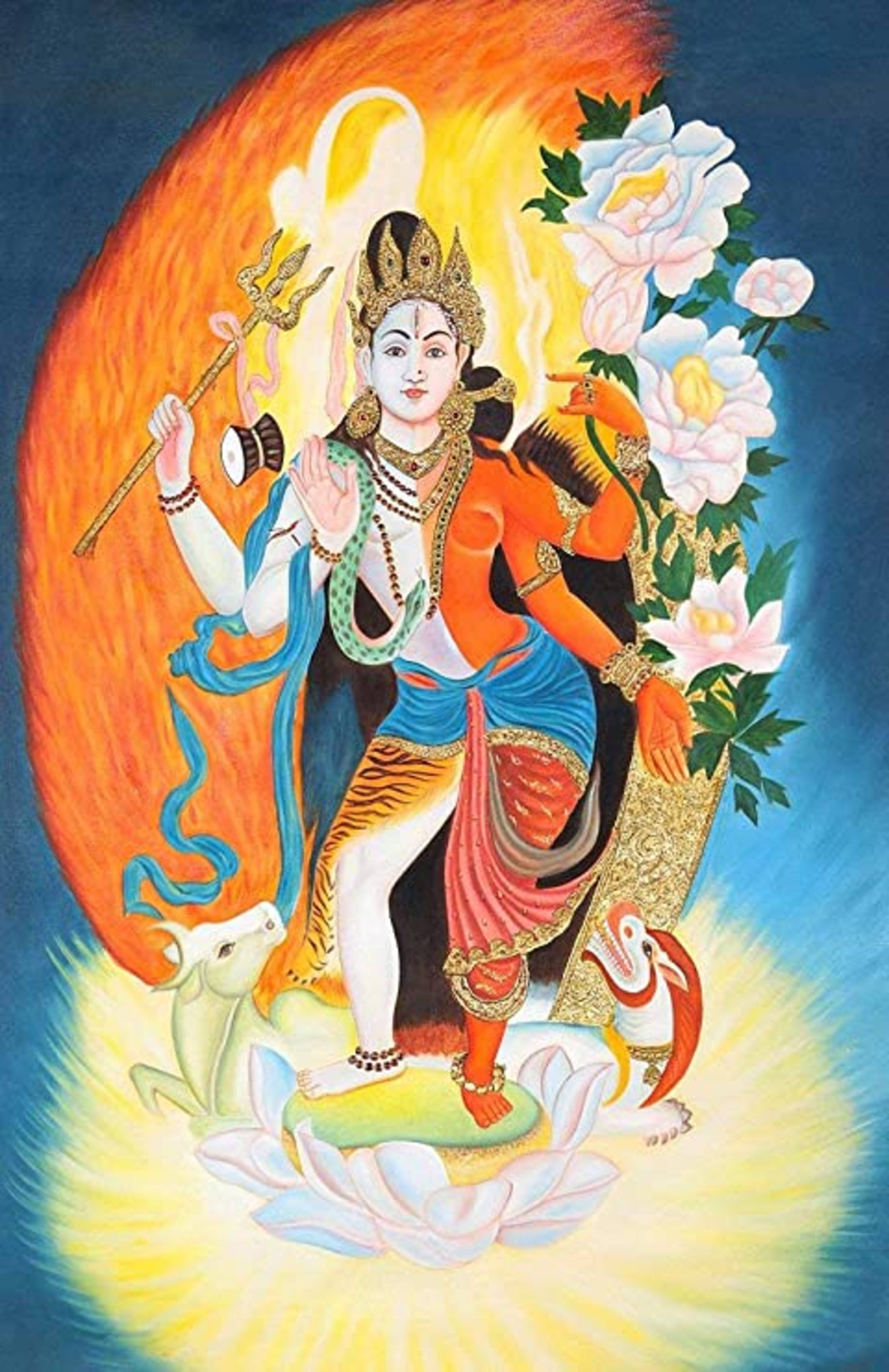 শক্তি বিশ্বাসে হিন্দু দেবতা ওয়ালপেপার