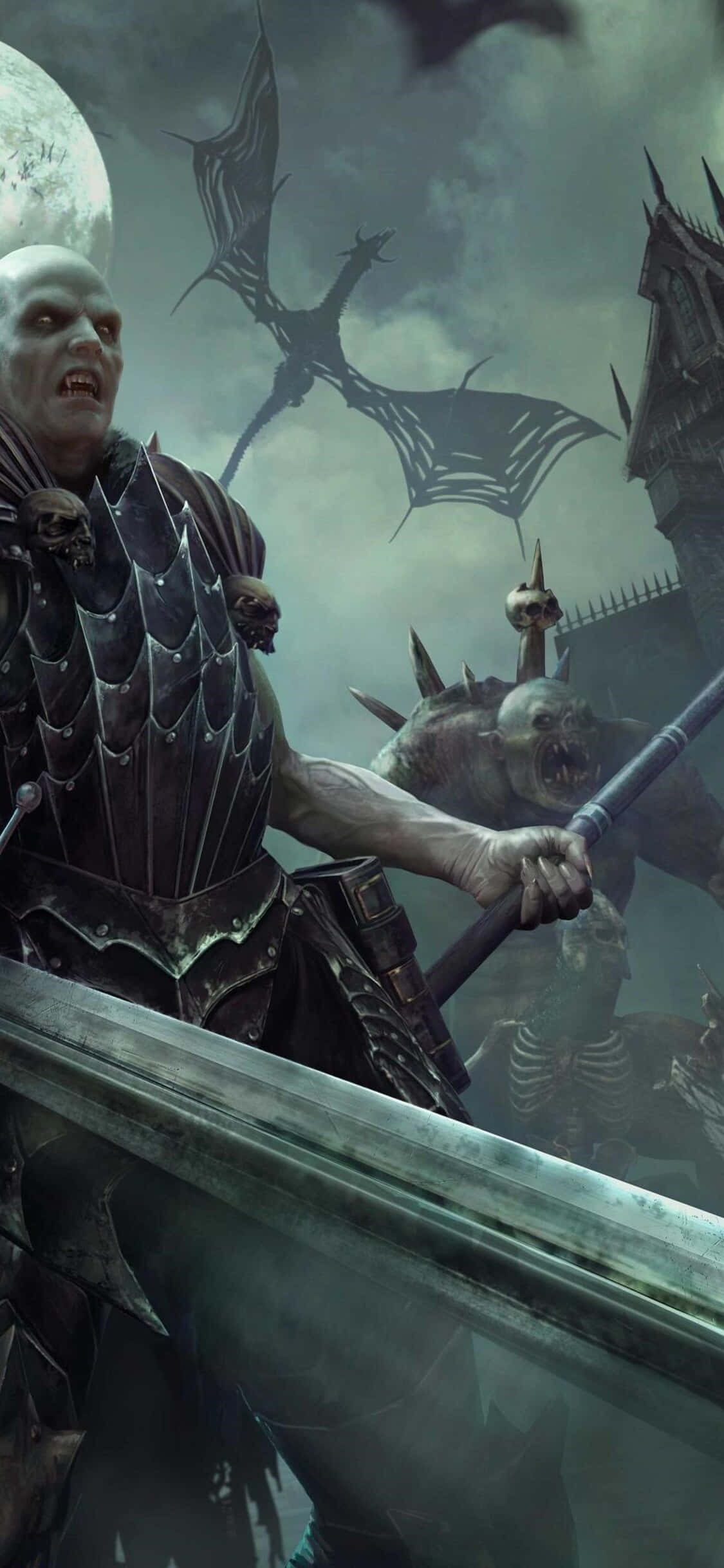 শক্তিশালী iPhone X এর সাথে Total War: Warhammer কে নিয়ে যান পরবর্তী স্তরে ওয়ালপেপার