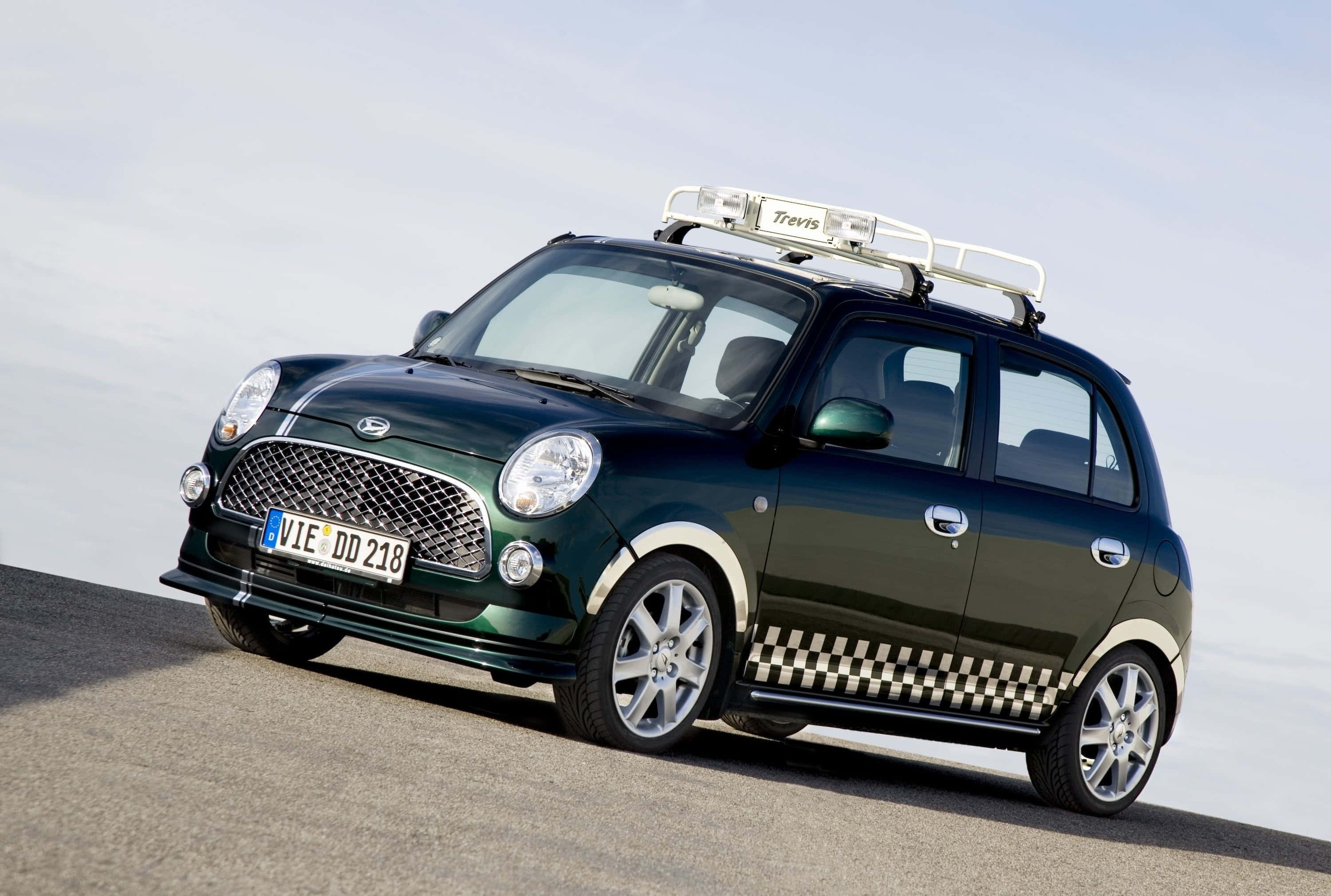 শহুরে পরিবেশে মসৃণ ও স্পোর্টি Daihatsu ওয়ালপেপার