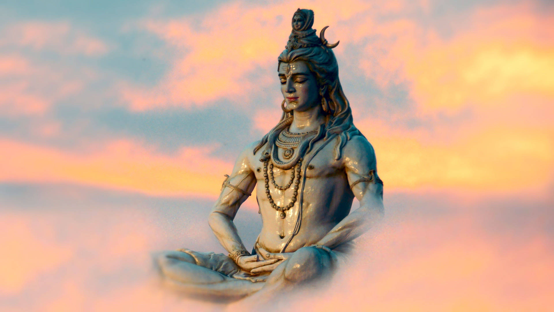 শিব শঙ্কর প্যাস্টেল আকাশে এইচডি