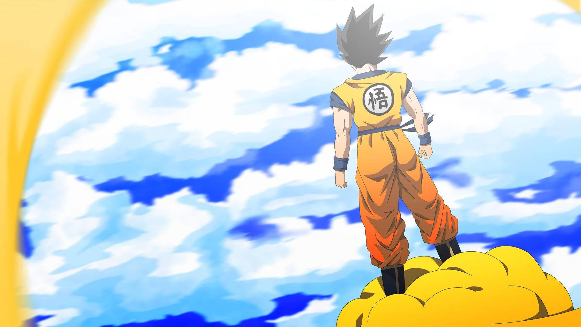 শীতল দৃশ্য ড্রাগন বল জেড ওয়ালপেপার