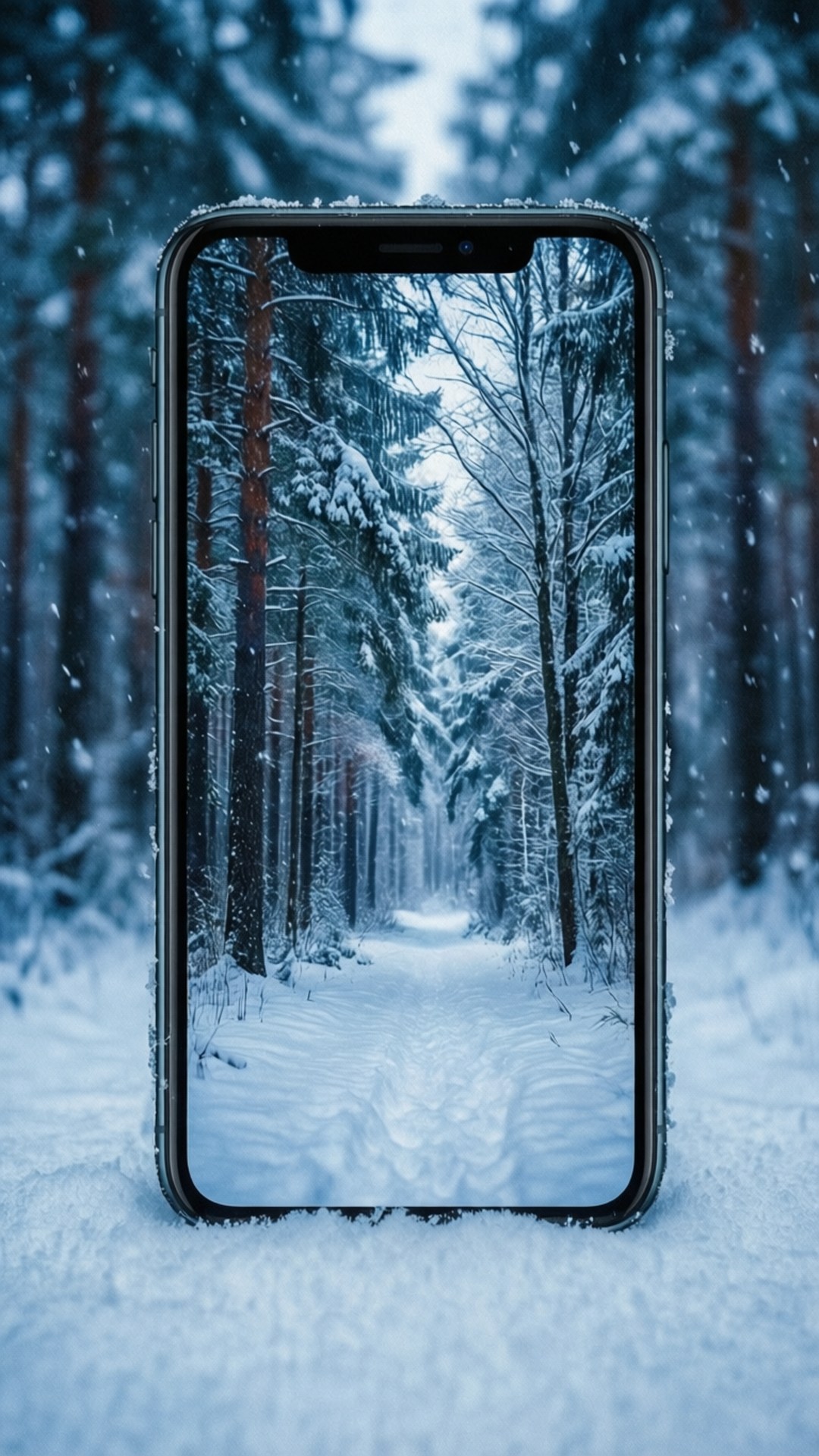 শীতের রূপকথা ওয়ালপেপার