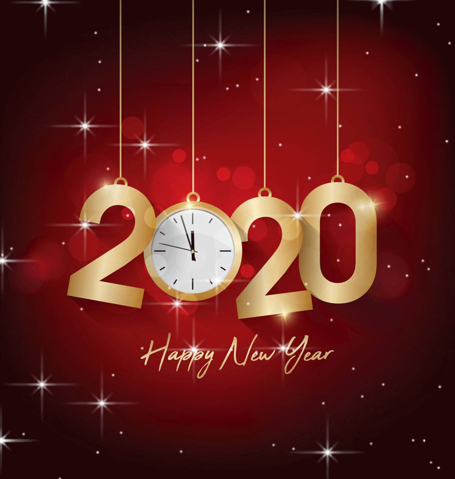 শুভ নববর্ষ 2020 ছবি HD ফ্রি – নববর্ষ 2020 ওয়ালপেপার
