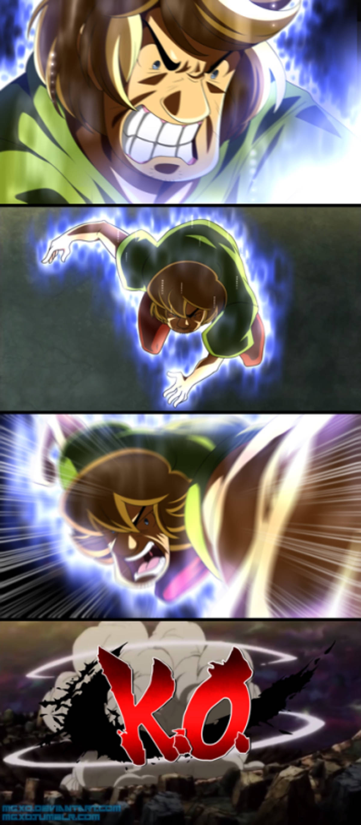 শ্যাগি আলট্রা ইনস্টিনক্ট দৃশ্য ওয়ালপেপার