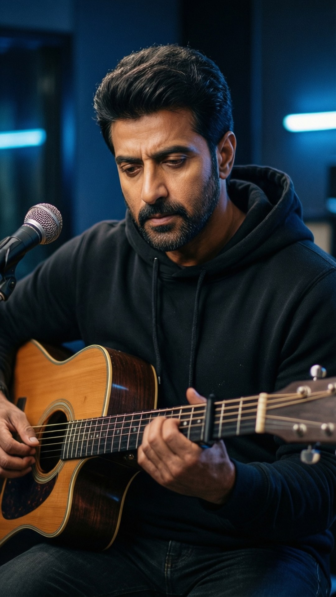 সংগীতশিল্পীর ভাব ওয়ালপেপার