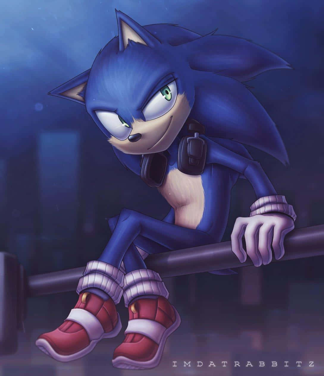 সনিক দ্য হেজহগ - sonicthehedgehog এর আঁকা ওয়ালপেপার