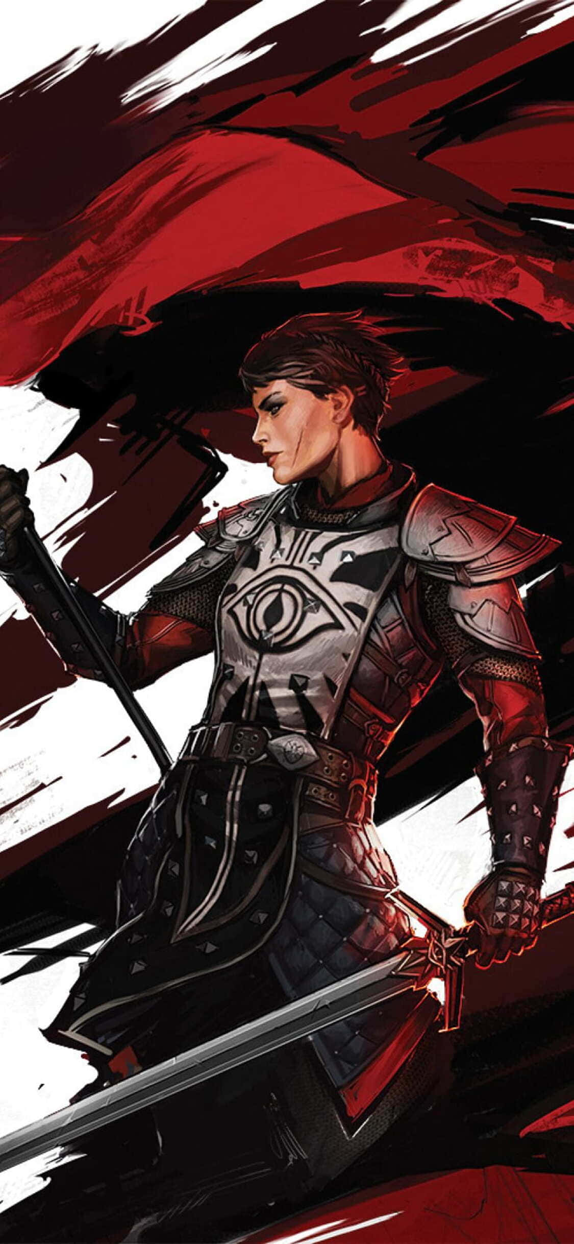 সব-নতুন iPhone Xs এর সাথে Dragon Age Inquisition-এর জগৎ অন্বেষণ করুন ওয়ালপেপার