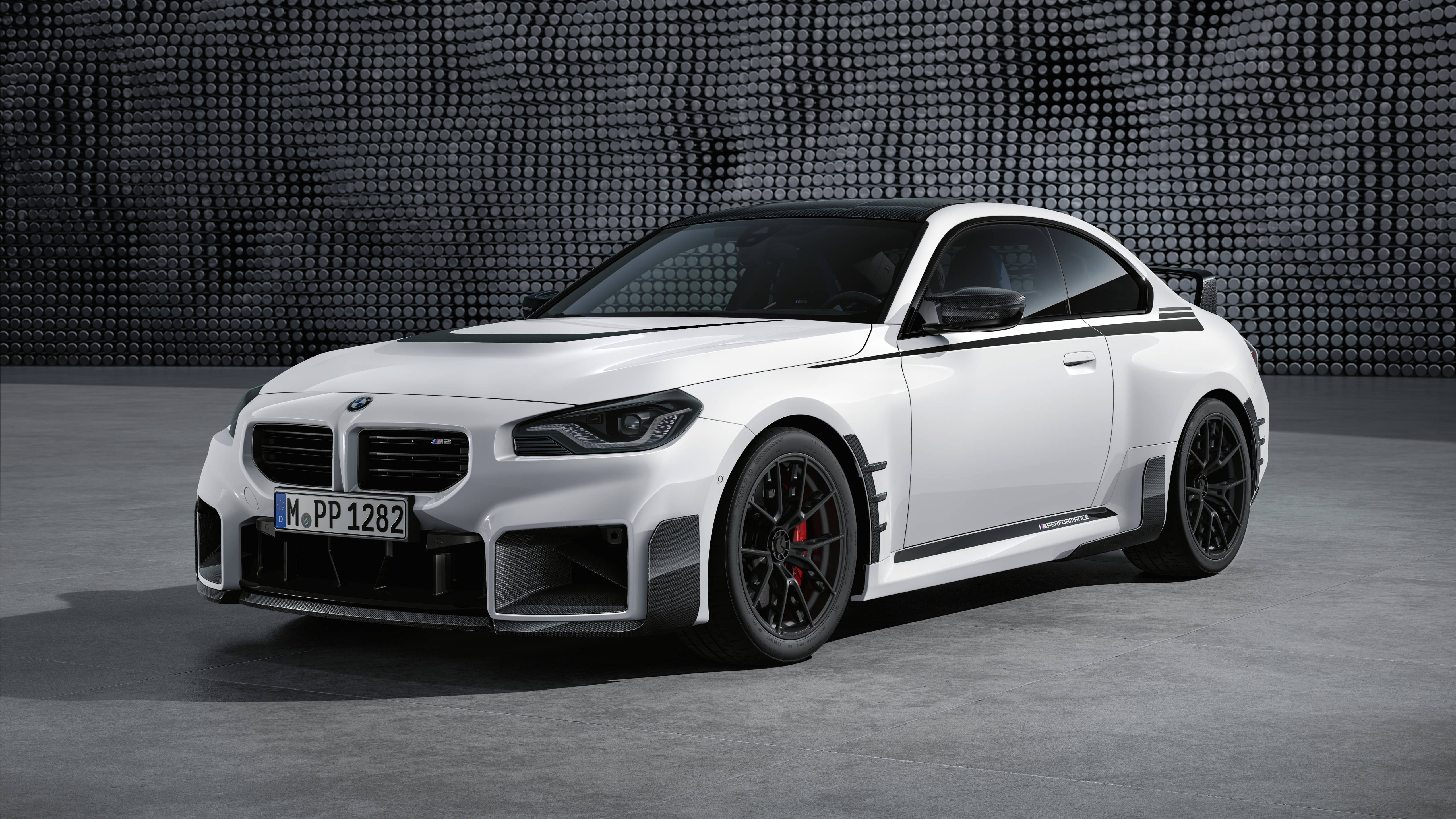 সাদা BMW গাড়ি 5120X1440 ওয়ালপেপার