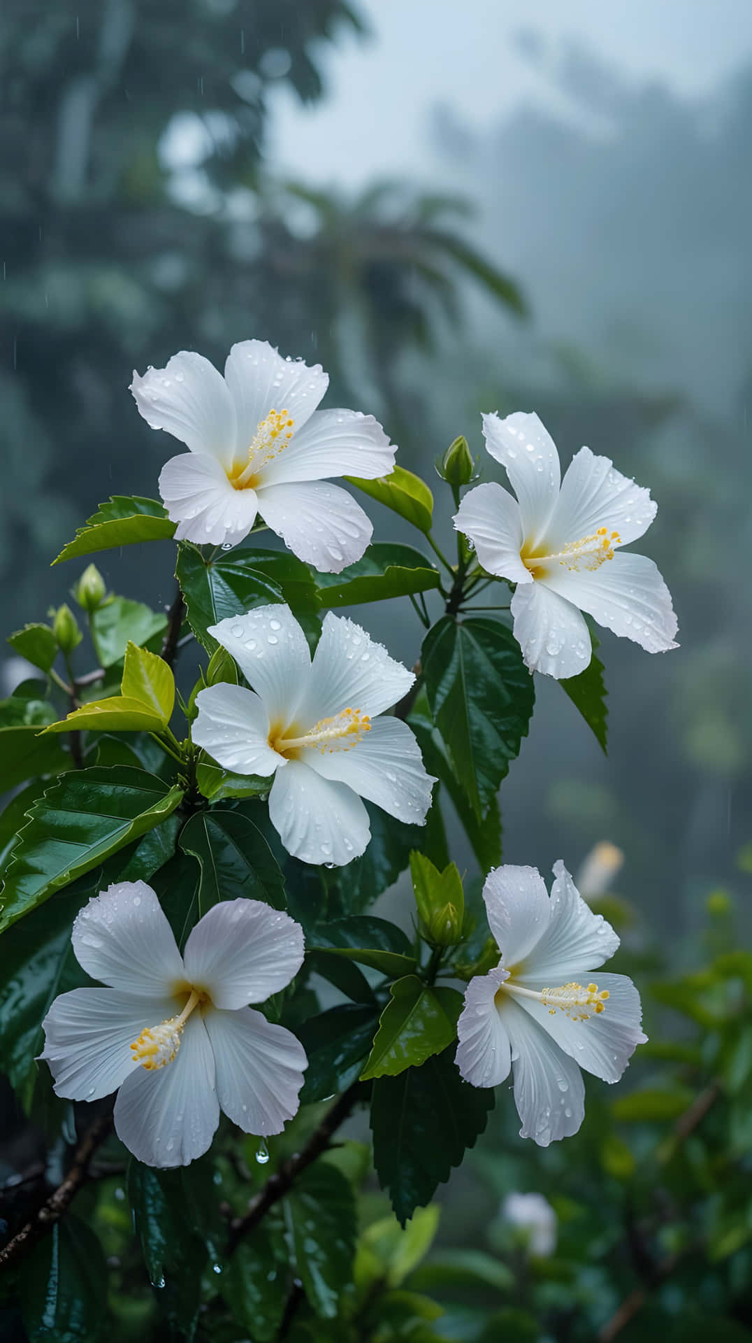 প্রকৃতি,ফুল,পুষ্প,পটভূমি,বসন্ত,বৃষ্টি,গাছ,সবুজ,গ্রীষ্মমণ্ডলীয়,প্রস্ফুটিত,বাগান,সুন্দর,পাতা,ম্যাক্রো,প্রাকৃতিক,সাদা ফুল,নান্দনিক,এআই জেনারেটিভ,জেনারেটিভ এআই,ওয়ালপেপার — ফুলের জিআইএফ ওয়ালপেপার