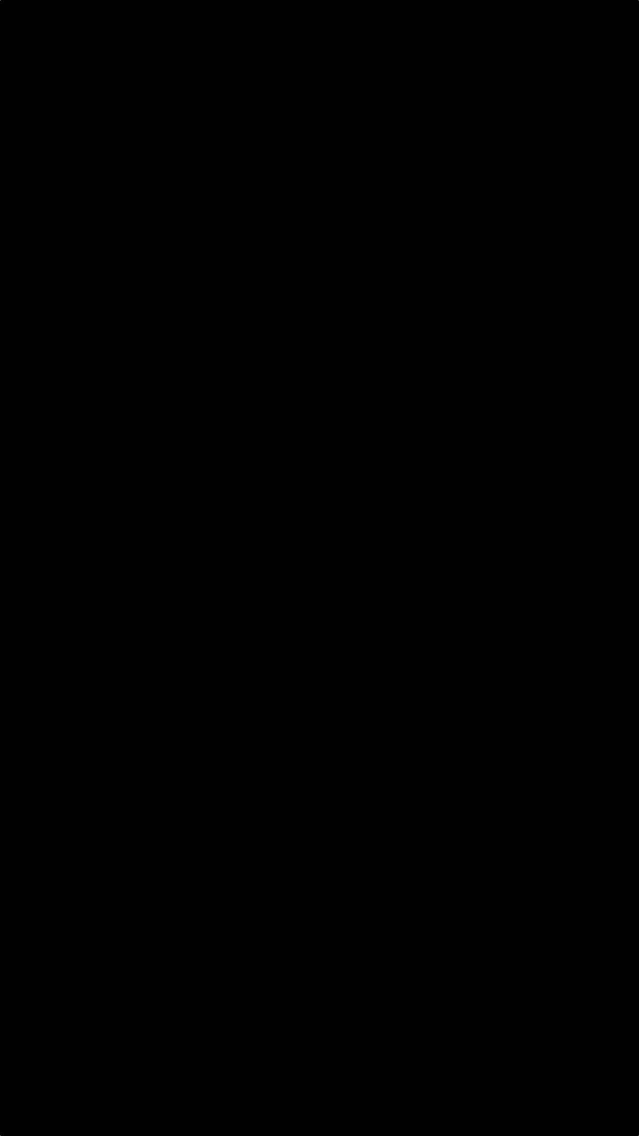 সাধারণ সলিড ব্ল্যাক আইফোন ওয়ালপেপার