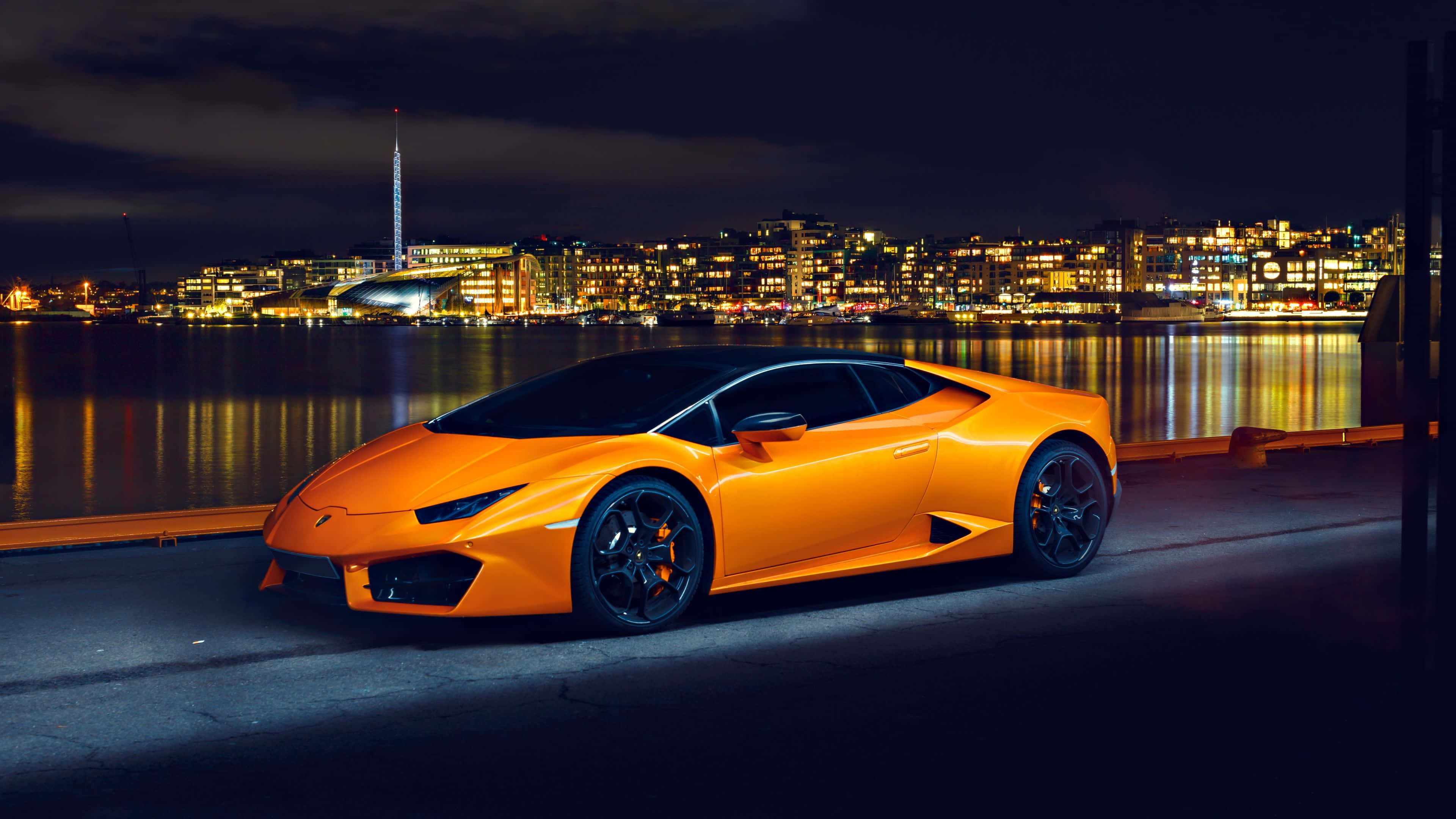 সাহসী হোন, সাহসিকতা দেখান, ল্যাম্বরগিনি চালান ওয়ালপেপার