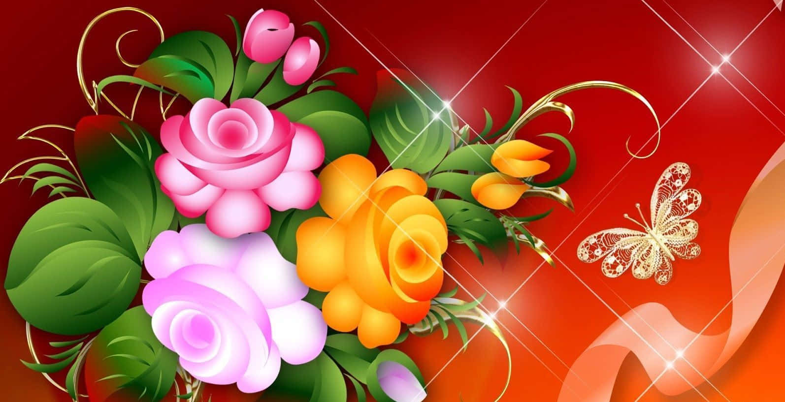 সুন্দর ফুলের সৌন্দর্য আপনার আত্মাকে ভরিয়ে দিতে দিন ওয়ালপেপার