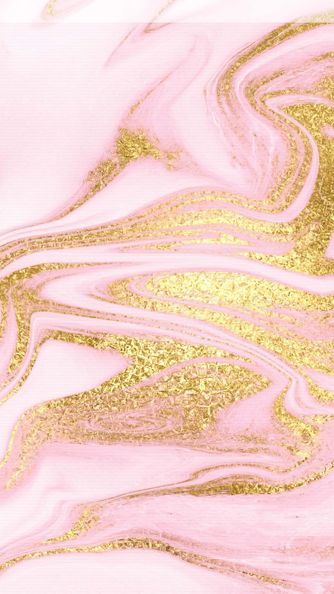 সুস্বাদু প্যাস্টেল গোলাপী মনোক্রোম ওয়ালপেপার