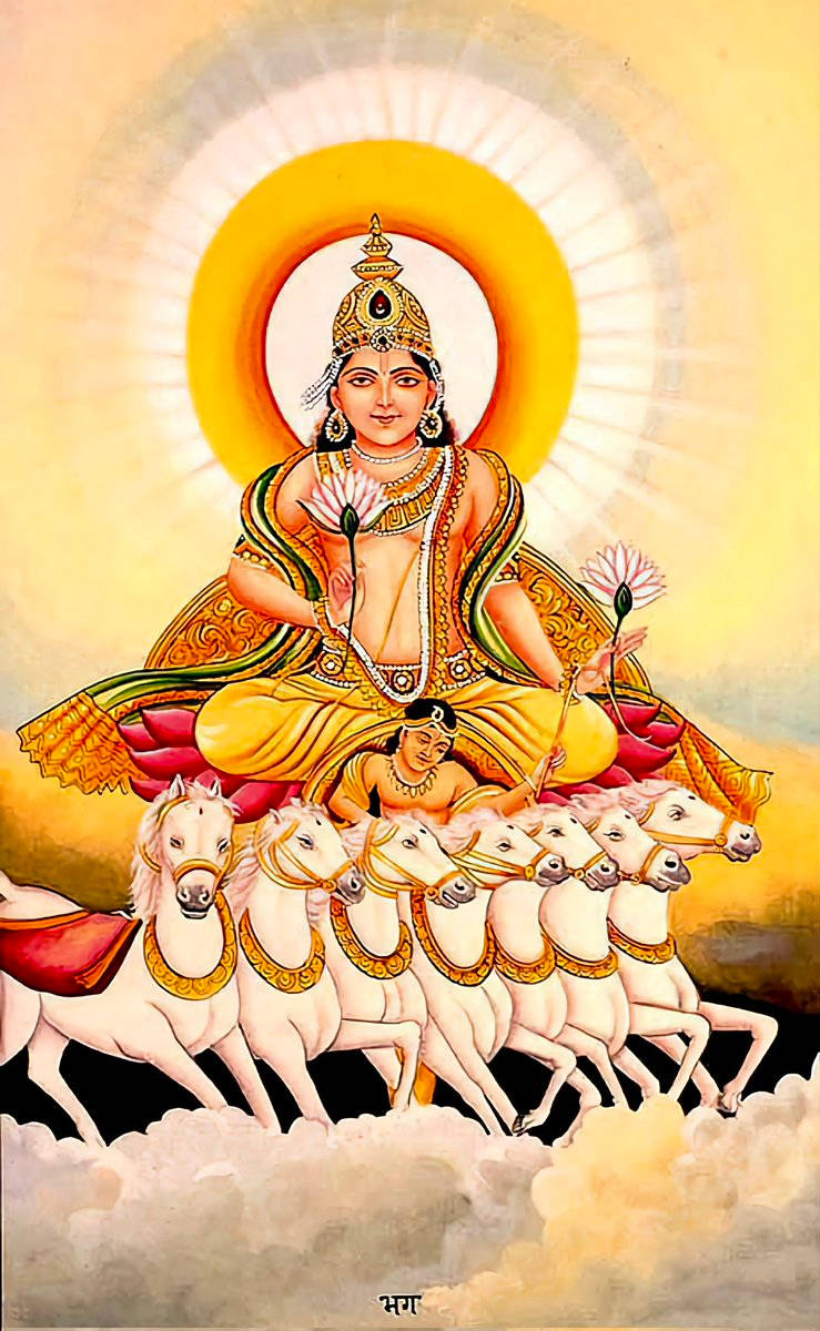 সূর্য ভগবানের বিশাল প্রভামণ্ডল ওয়ালপেপার