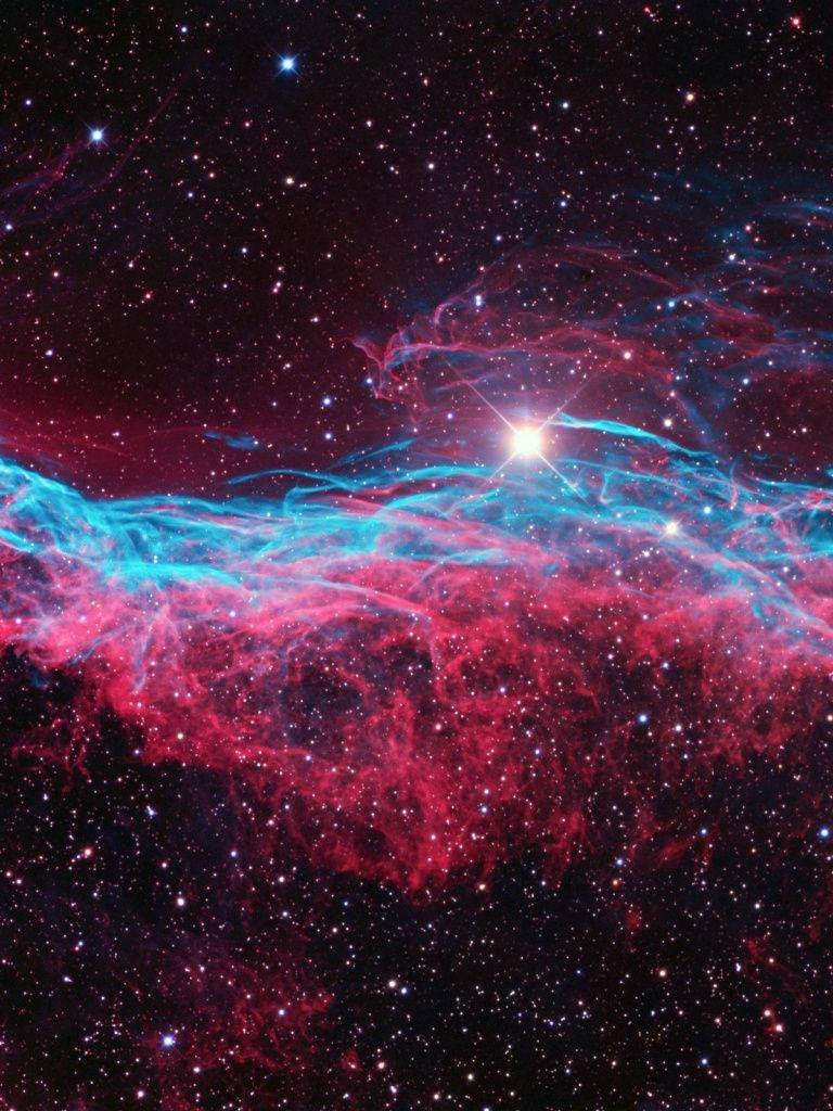 স্টারি নেবুলা আইপ্যাড মিনি ওয়ালপেপার