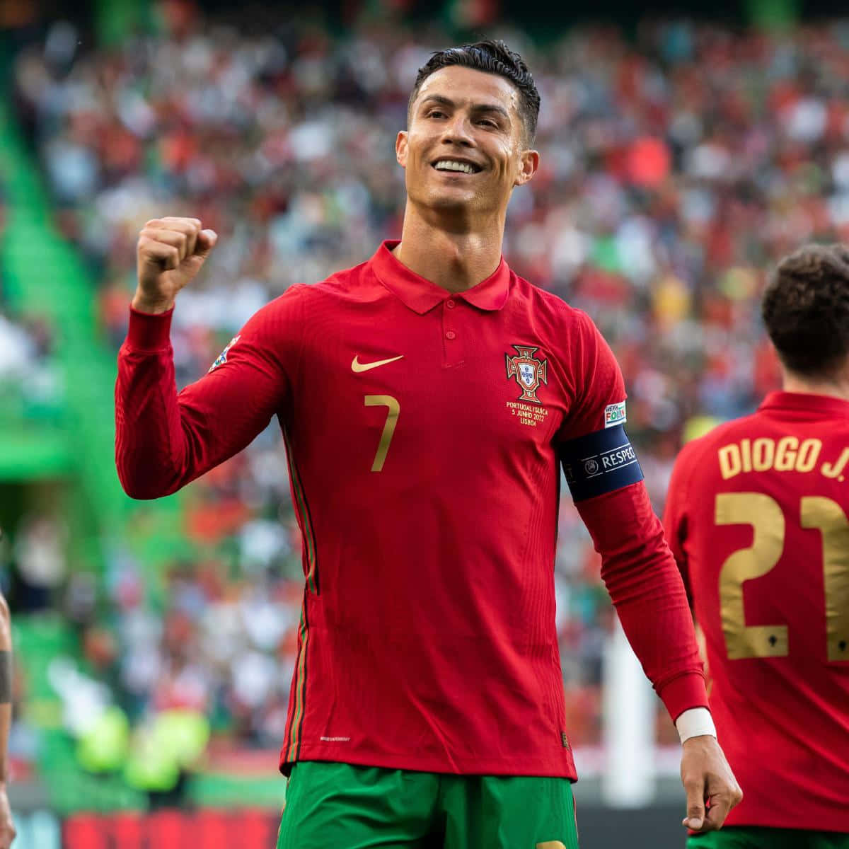 স্পটলাইটে রোনালদো ওয়ালপেপার