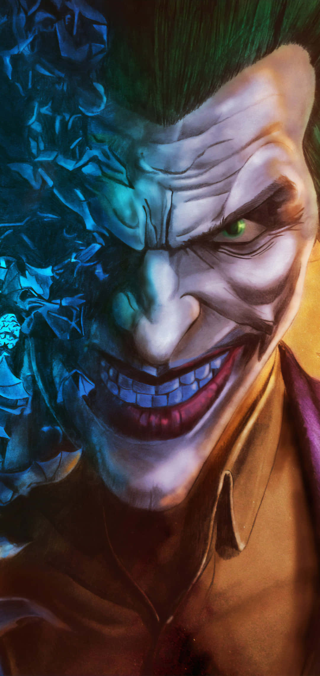 হাসির আড়ালের মানুষ: জোকার ওয়ালপেপার