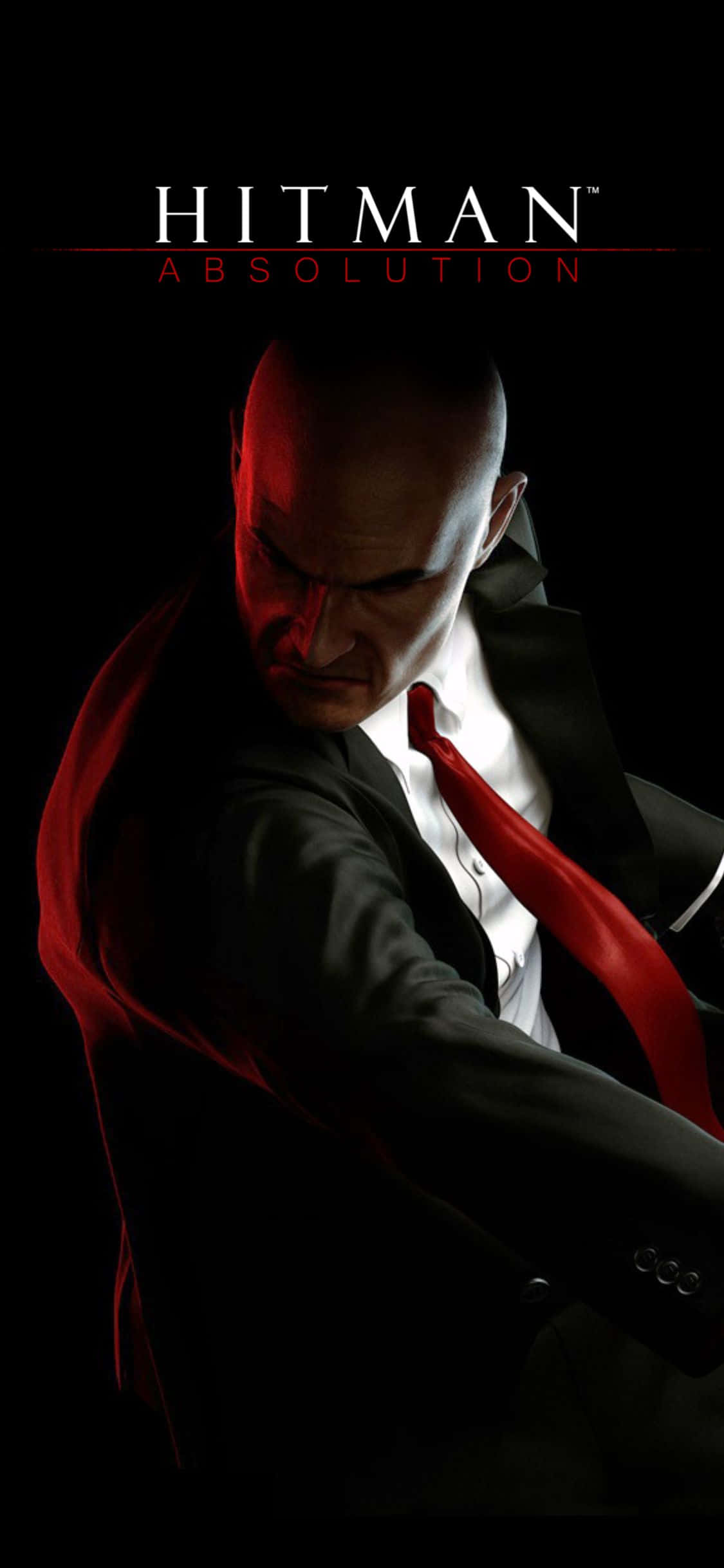 Hitman Absolution-এ এজেন্ট 47 একটি iPhone X-এ সবচেয়ে কঠিন মিশনের জন্য প্রস্তুত ওয়ালপেপার