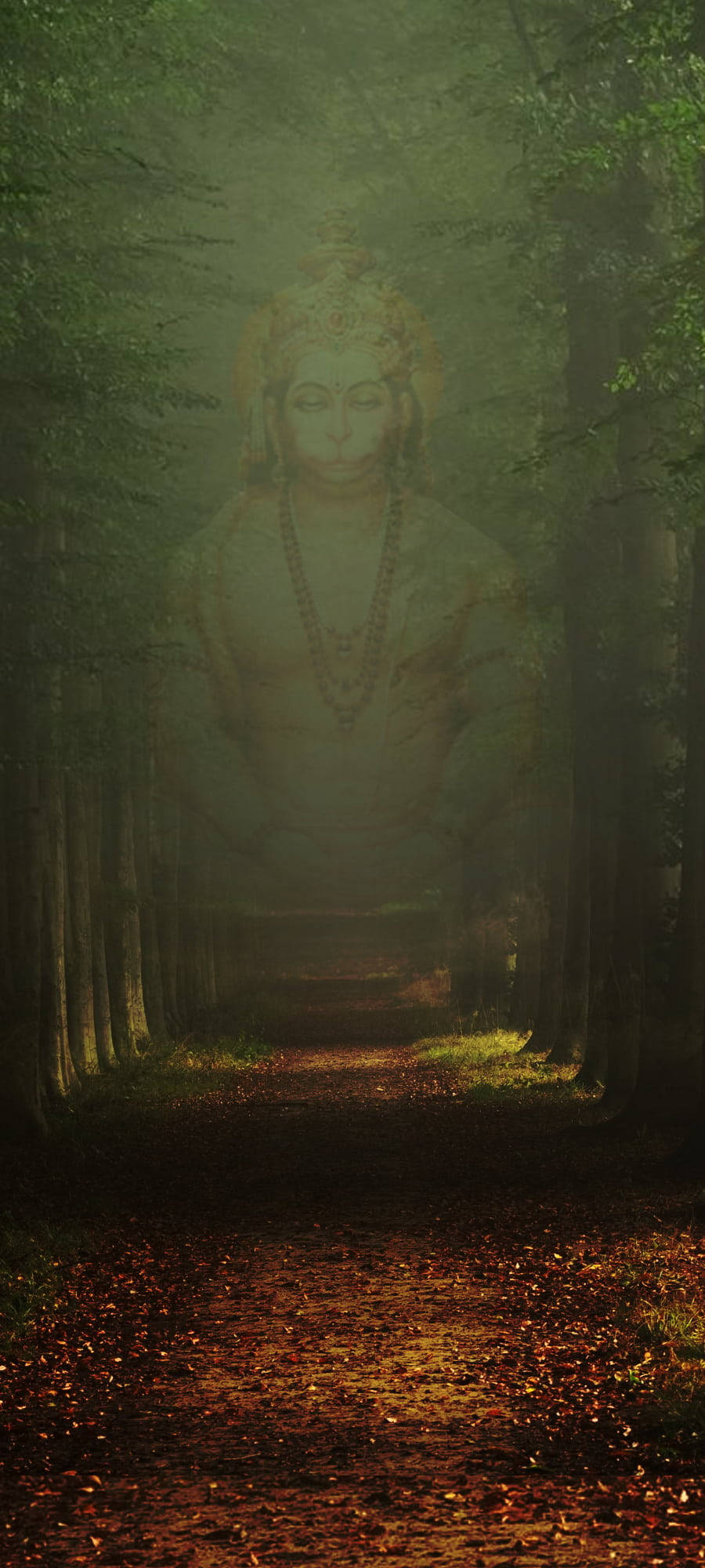 হিন্দু দেবতা হনুমানের আবির্ভাব ওয়ালপেপার