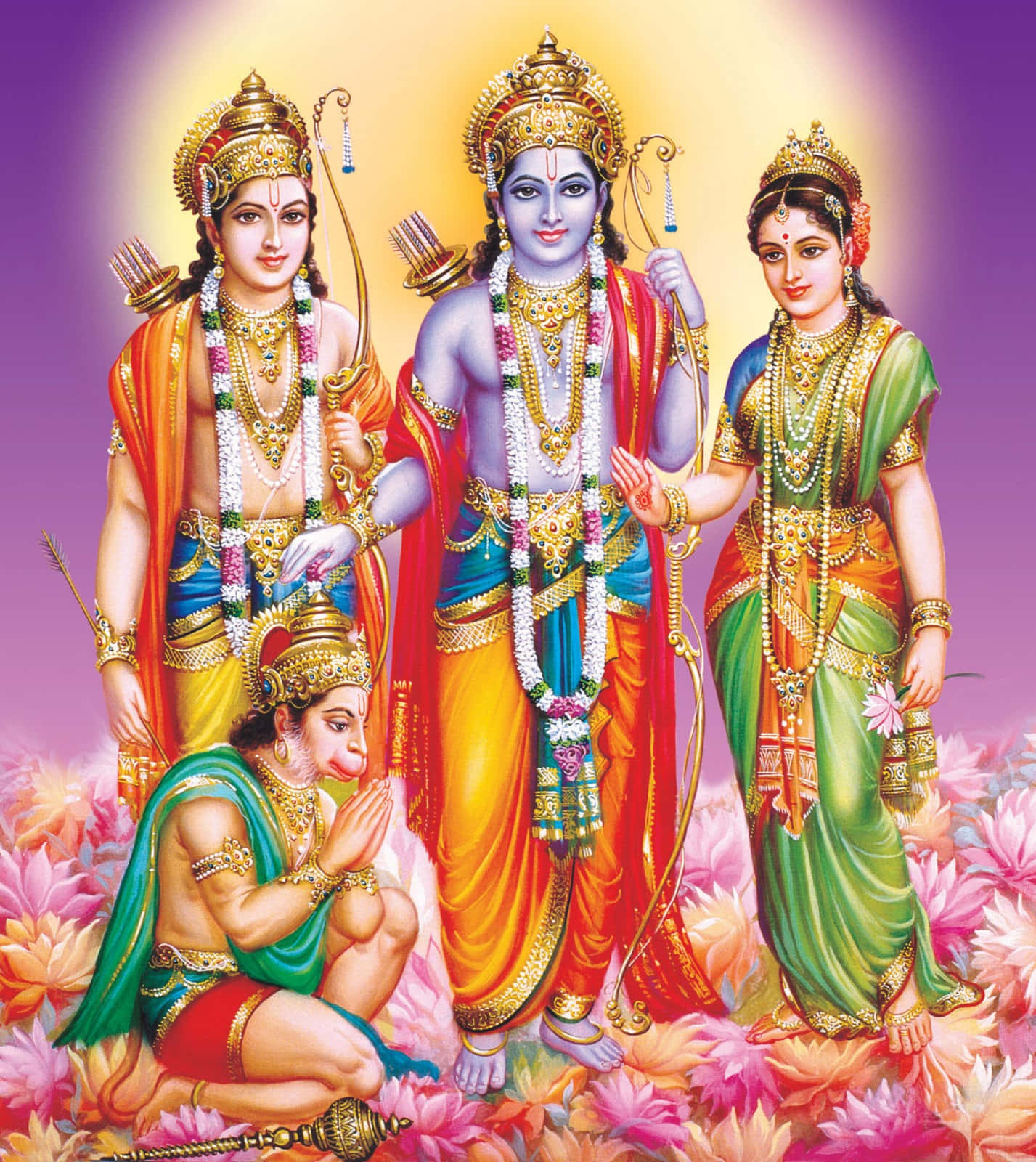 হিন্দু দেবতা হনুমানের ছবি ওয়ালপেপার