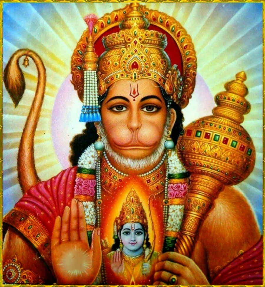 হিন্দু দেবতা হনুমানের গদার ছবি ওয়ালপেপার