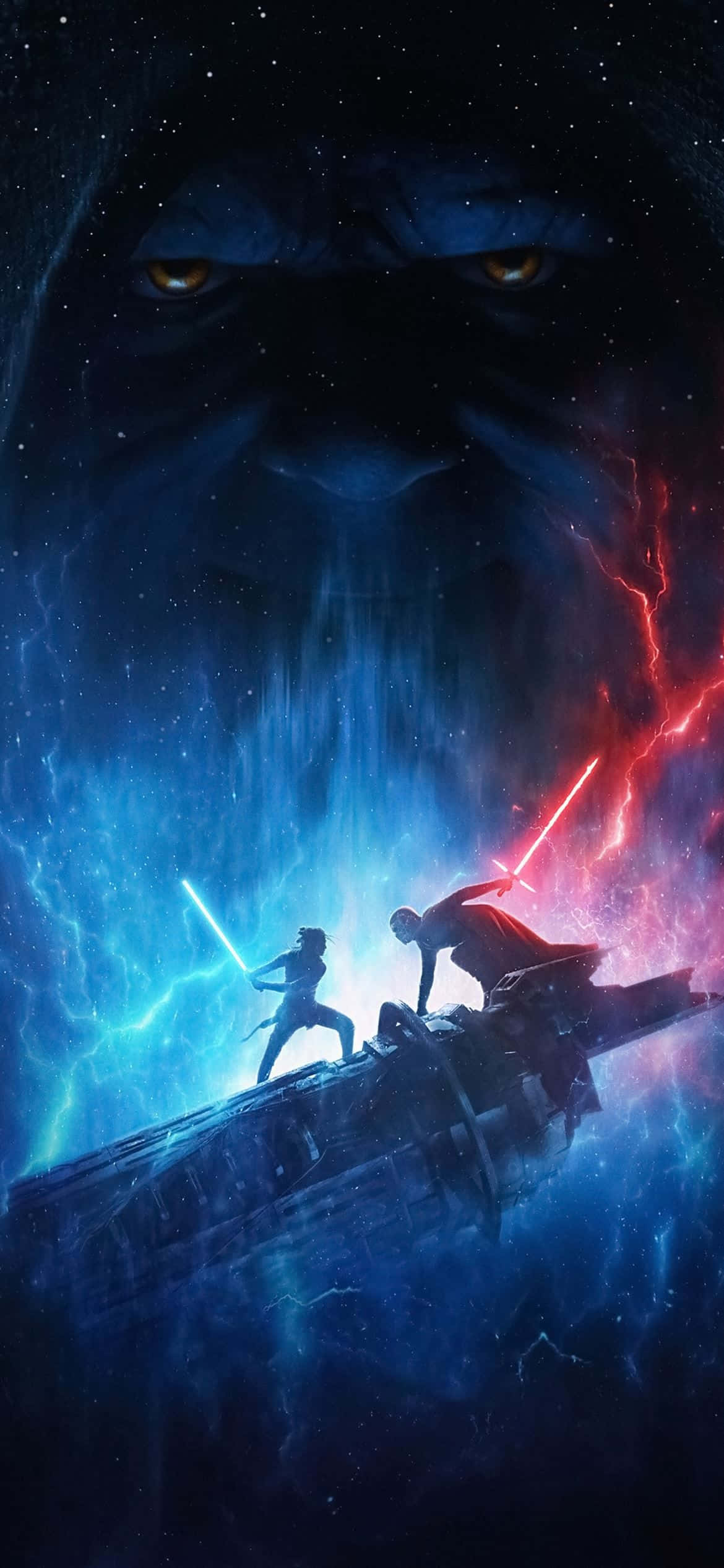১১৭০x২৫৩২ Star Wars The Rise Of Skywalker ওয়ালপেপার