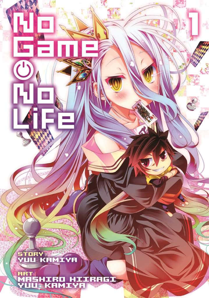 ノーゲーム・ノーライフ 小説1 画像 ওয়ালপেপার