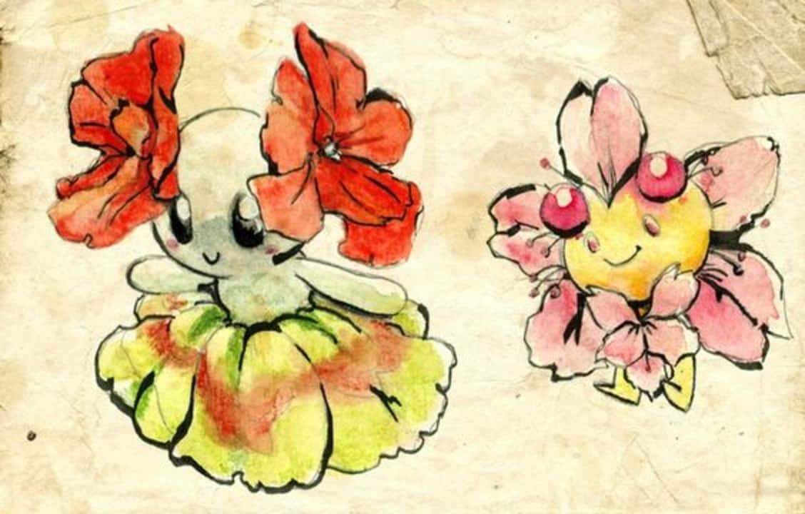 切里姆的绘画 ওয়ালপেপার