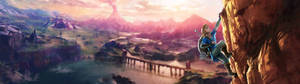 3840x1080 4K ব্যক্তি রক-ক্লাইম্বিং