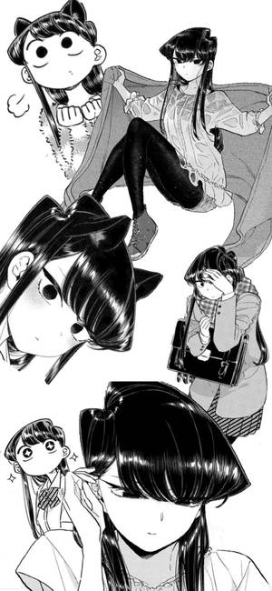Manga Iphone — গ্যালাক্সি A07 ওয়ালপেপার