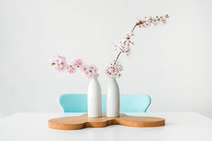 Aesthetic Minimalist Pastel Goth Table — পরিষ্কার ওয়ালপেপার