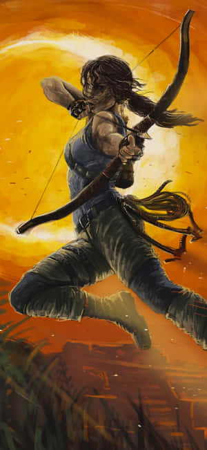 Android Rise Of The Tomb Raider ব্যাকগ্রাউন্ড — পিক্সেল ১১ প্রো ওয়ালপেপার