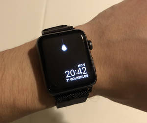Apple Watch ঝুলন্ত বাল্ব ইন্টারফেস ওয়ালপেপার — অ্যাপল ওয়াচ ওয়ালপেপার