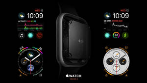 Apple Watch সিরিজ চার স্পেসিফিকেশন ওয়ালপেপার — অ্যাপল ওয়াচ ওয়ালপেপার