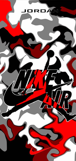 Nike Graffiti — গুগল পিক্সেল 6 প্রো ওয়ালপেপার