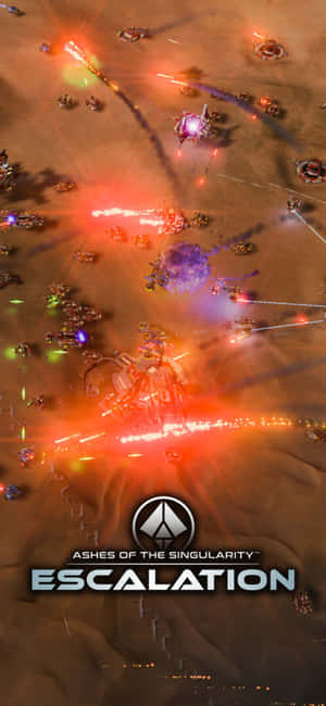 আইফোন X Ashes Of The Singularity Escalation ব্যাকগ্রাউন্ড — Honor Play ওয়ালপেপার
