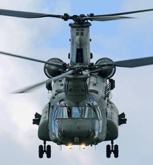 Boeing CH47 হেলিকপ্টার এরোস্পেস ডিসপ্লে ওয়ালপেপার — মোটোরোলা রাজার ফোল্ড ওয়ালপেপার