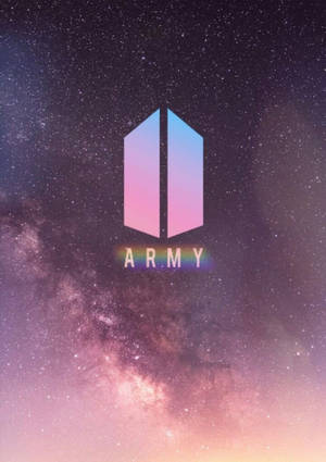 BTS রেইনবো আর্মি ওয়ালপেপার — IQOO Pad ওয়ালপেপার