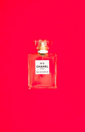Chanel No. 5 লাল নান্দনিক ওয়ালপেপার — Honor MagicPad4 ওয়ালপেপার