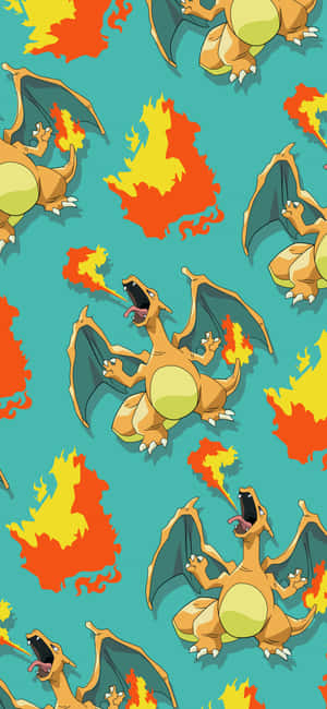 Charizard ছবি — মোটো G37 ওয়ালপেপার