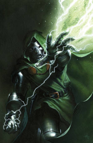 Doctor Doom Lightning wallpaper — Honor MagicPad 3 Pro 12.3 ওয়ালপেপার