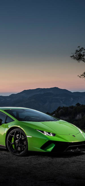 4k Lamborghini Iphone — গ্যালাক্সি A18 ওয়ালপেপার