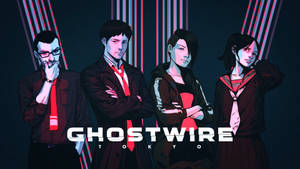 Ghostwire Tokyo মানব শত্রু ওয়ালপেপার